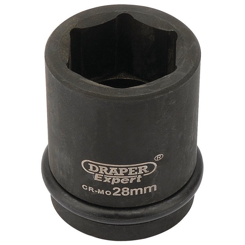 Draper 93241 Expert HI-TORQ? 6 Point Impact Socket 3/4" Sq. Dr. 28mm