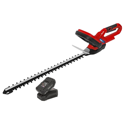 Sealey CHT20VCOMBO2 Hedge Trimmer Cordless 20V SV20 Series with 2Ah Battery & Charger