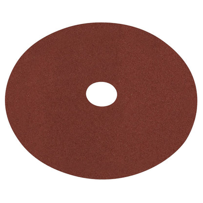 Sealey WSD460 Fibre Backed Disc Ø100mm - 60Grit Pack of 25