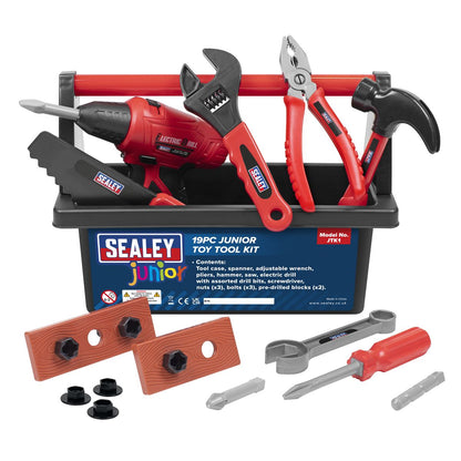 Sealey JTK1 Toy Tool Kit 19pc