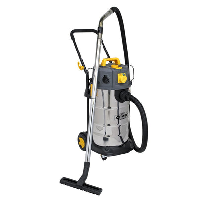 Sealey PC380M110V Vacuum Cleaner Industrial Dust-Free Wet/Dry 38L 1100W/110V Stainless Steel Drum M Class Filtration