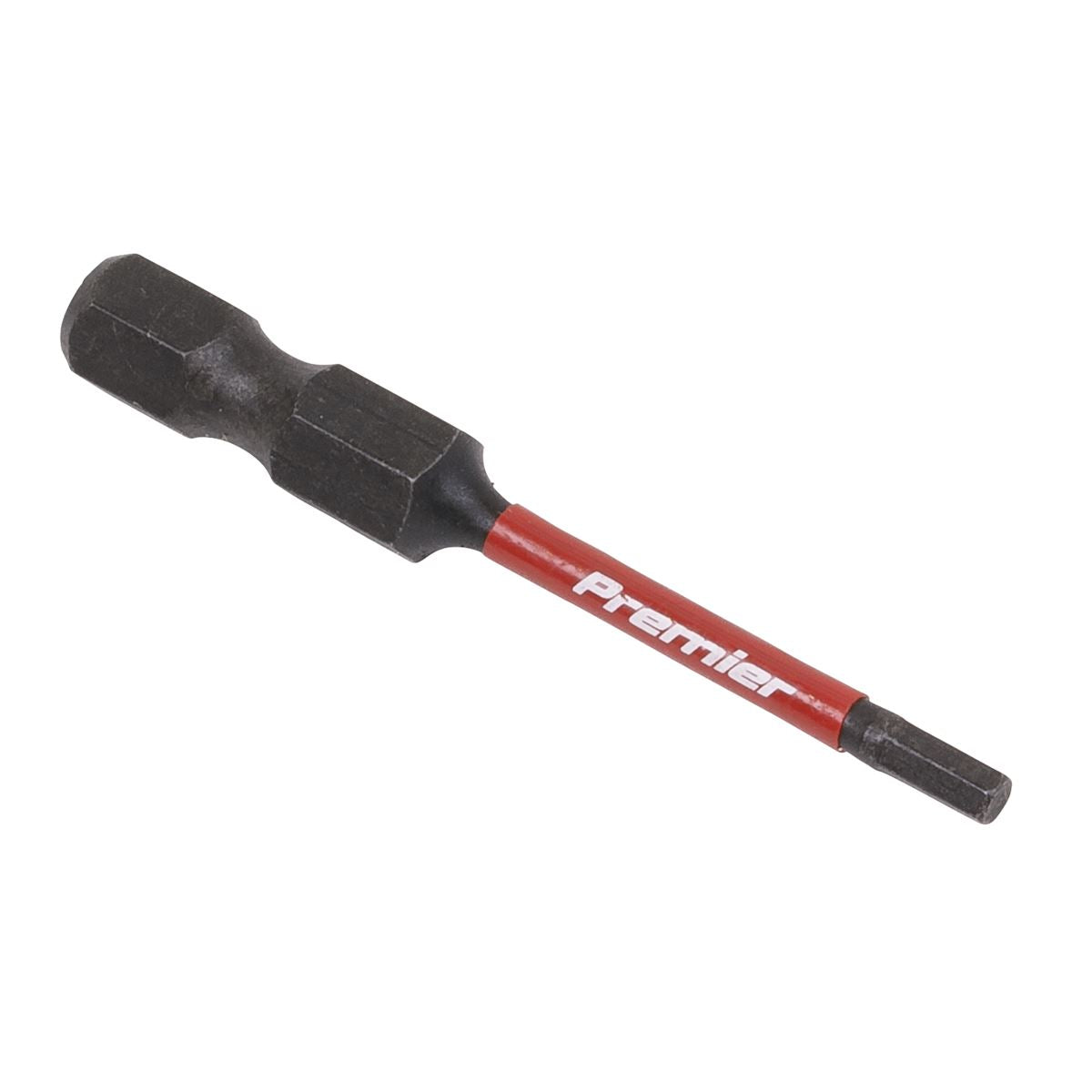 Sealey AK8235 Hex 2.5mm Impact Power Tool Bits 50mm - 3pc