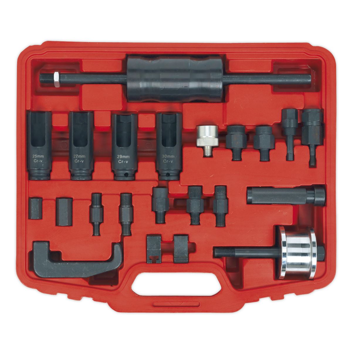 Sealey VS2064 Diesel Injector Puller Master Kit For Bosch, Delphi, Denso