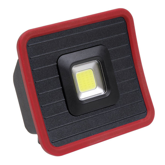 Sealey LED1000PB Rechargeable Pocket Floodlight with Power Bank 10W COB LED