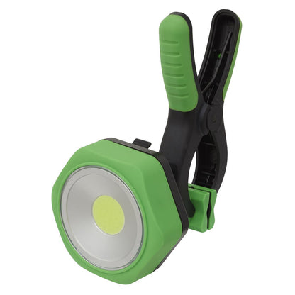 Sealey LED100C Work Light with Clamp 3W COB LED