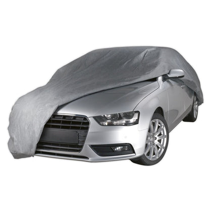 Sealey SCCL All-Seasons Car Cover 3-Layer - Large