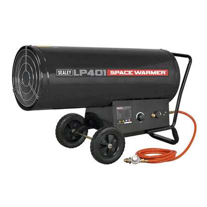 Sealey LP401 Space Warmer® Propane Heater 210000-400000Btu/hr