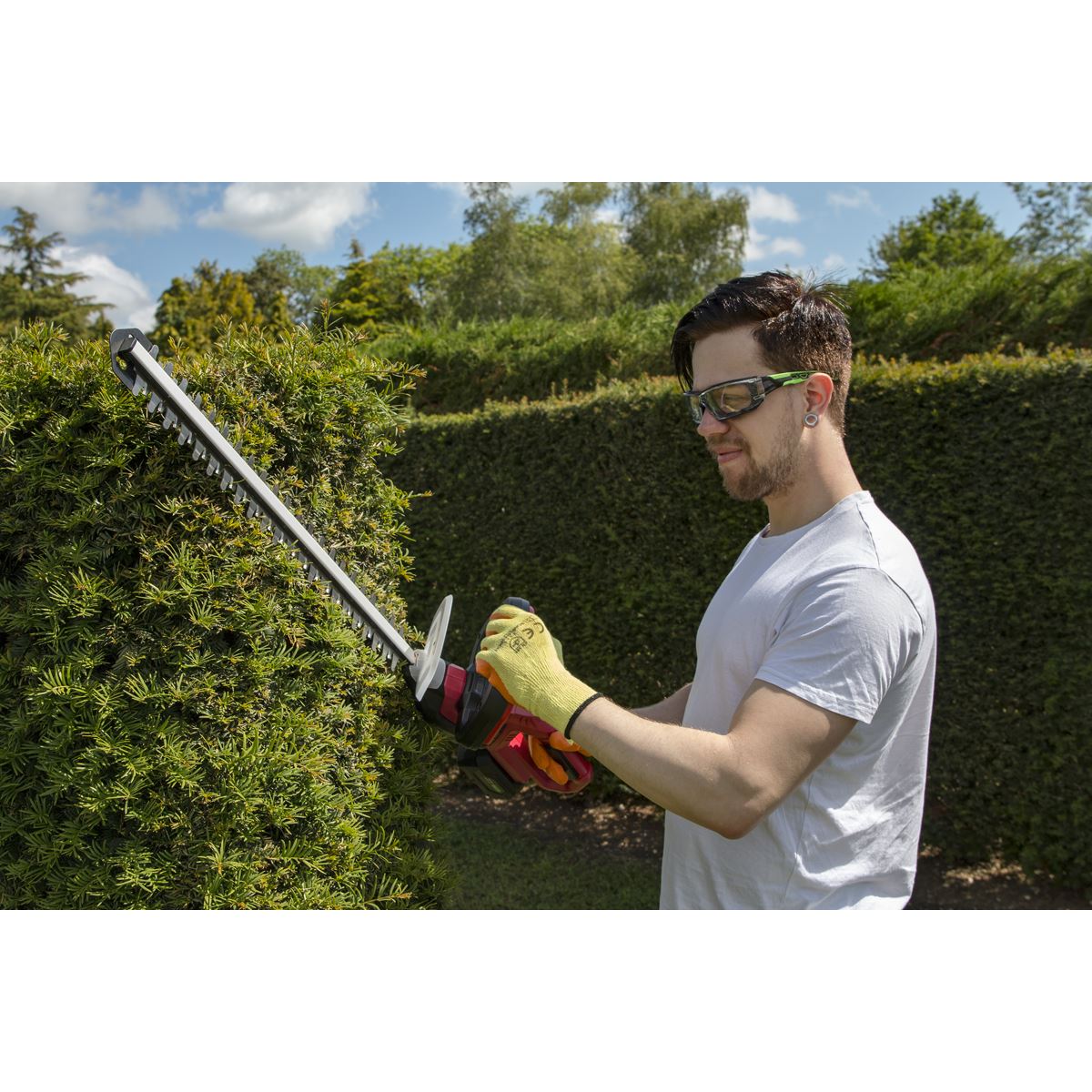 Sealey CHT20V 52cm Hedge Trimmer Cordless 20V SV20 Series - Body Only