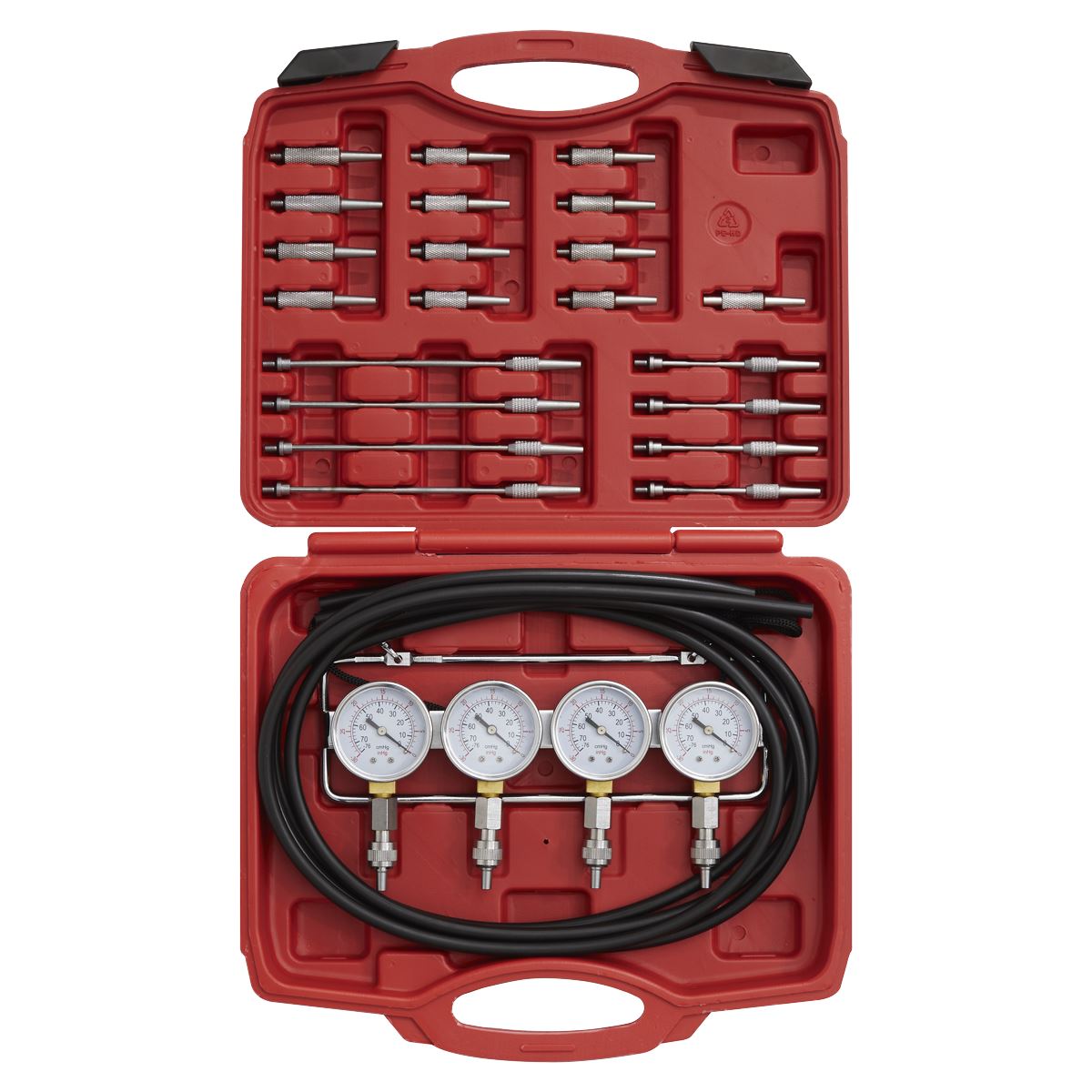 Sealey VS209 Carburettor Synchronizer (Vacuum Mini-Type)