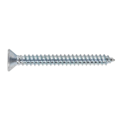 Sealey ST4238 Self Tapping Screw 4.2 x 38mm Countersunk Pozi Pack of 100