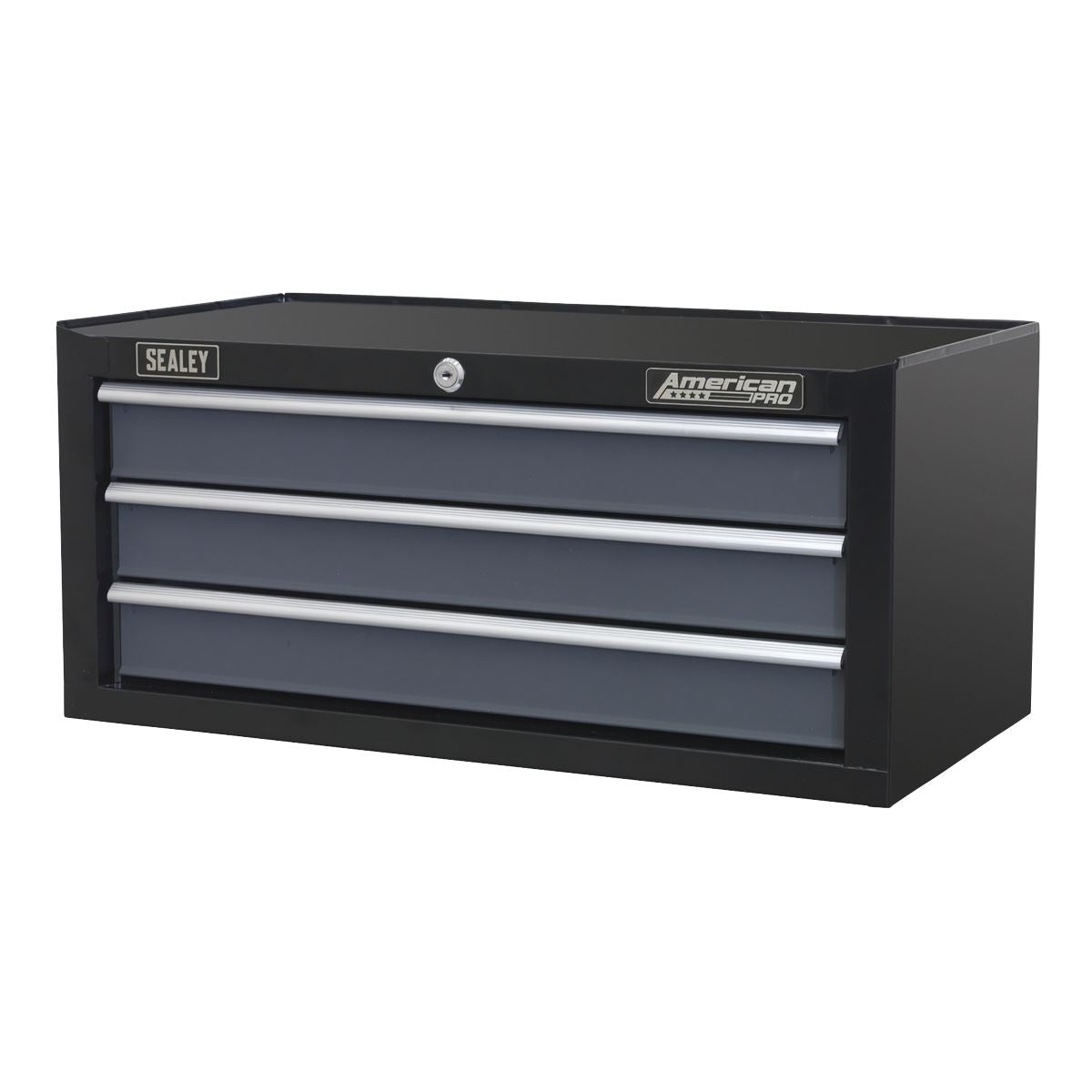 Sealey AP3503TB Mid-Box Tool Chest 3 Drawer with Ball-Bearing Slides - Black/Grey