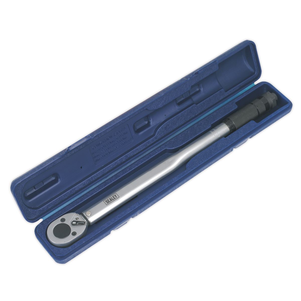 Sealey AK624 Micrometer Torque Wrench 1/2"Sq Drive Calibrated