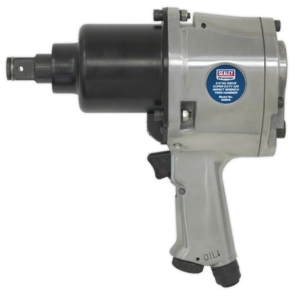 Sealey SA604 Air Impact Wrench 3/4"Sq Drive Super-Duty Heavy - Twin Hammer