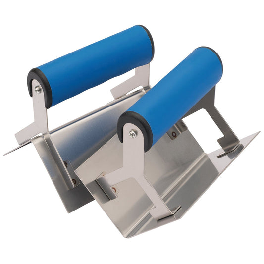 Draper 81281 Soft Grip Corner Trowel Set 2 Piece