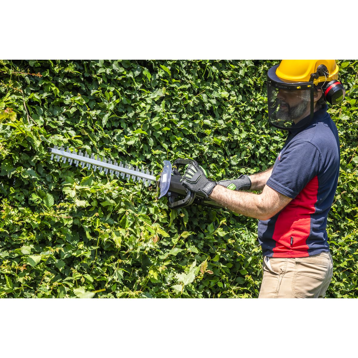 Sealey CP40VHT Hedge Trimmer 40V SV20 Series 52cm - Body Only