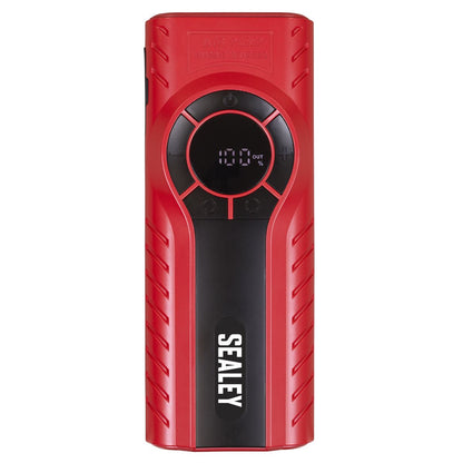 Sealey RS1200TI RoadStart® 1200A 12V Jump Starter & Tyre Inflator-McCormickTools