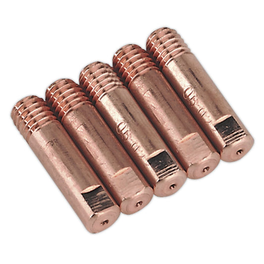 Sealey MIG956 Contact Tip 0.6mm MB15 Pack of 5