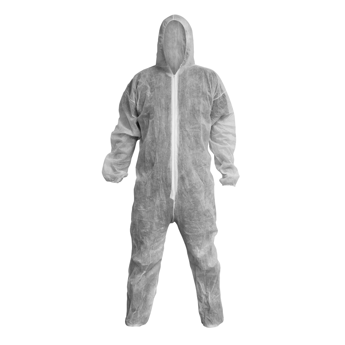 Sealey 9601L Disposable Coverall White - Large