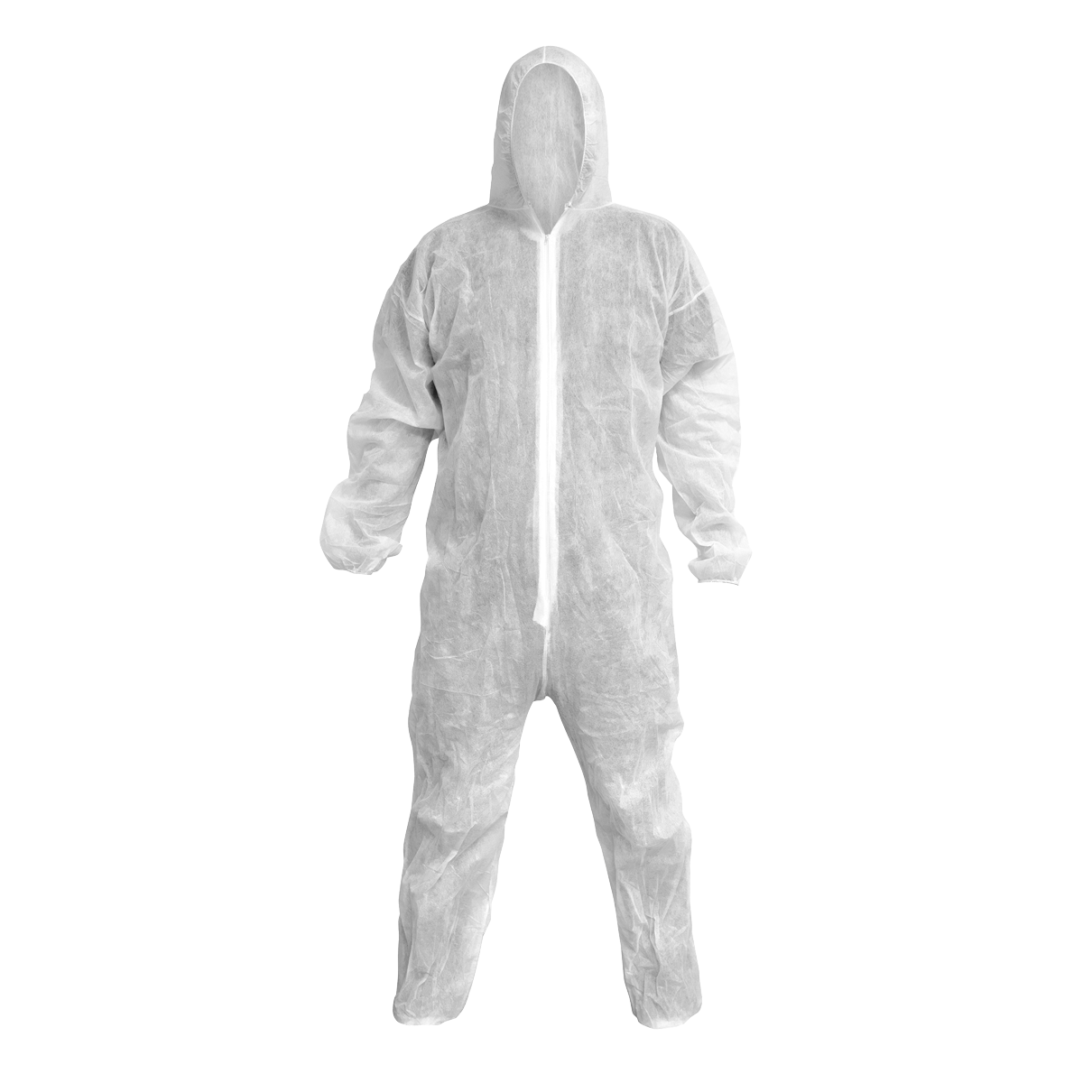 Sealey 9601XL Disposable Coverall White - X-Large