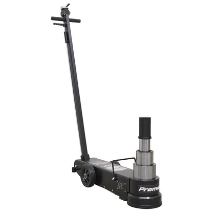 Sealey YAJ20-60LR Long Reach/Low Profile Air Operated Telescopic Jack 20-60 Tonne