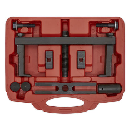 Sealey PS997 Crankshaft Pulley Removal Tool Set 12pc