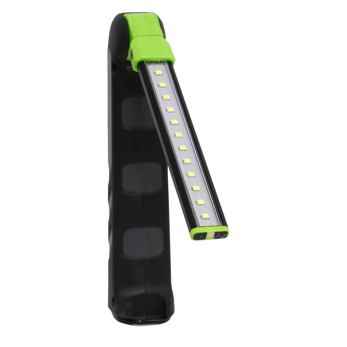 Sealey LED1801 Rechargeable Slim Folding Inspection Light 5W & 1W SMD LED Lithium-ion