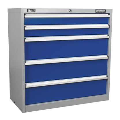 Sealey API9005 Industrial Cabinet 5 Drawer