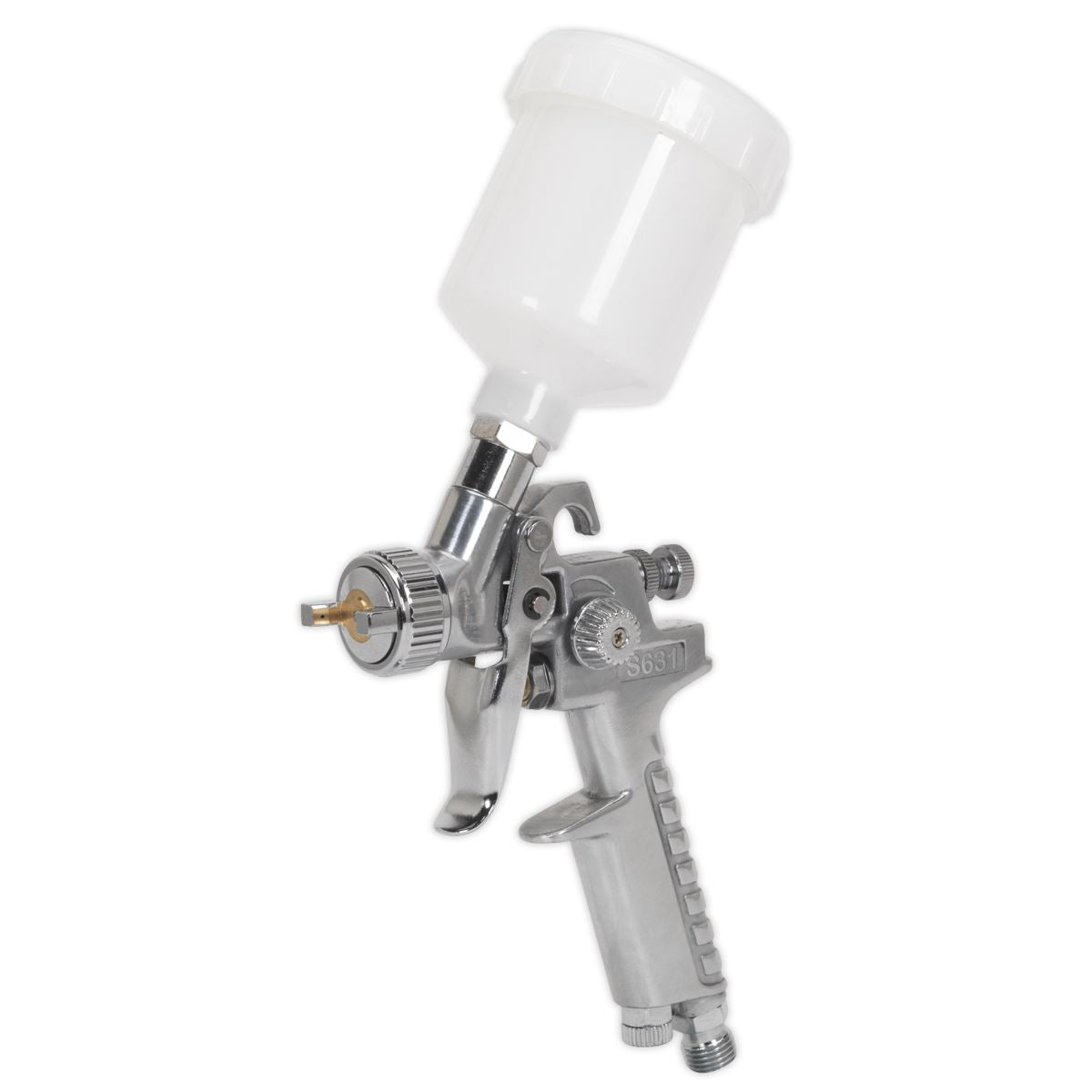 Sealey S631 Spray Gun Touch-Up Gravity Feed - 1mm Set-Up