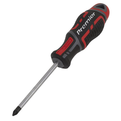 Sealey AK4365 Screwdriver Pozi #1 x 75mm GripMAX®