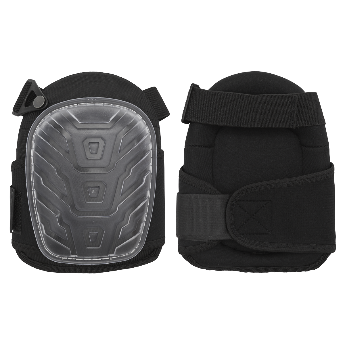 Sealey 9711 Hard Shell Gel Knee Pads - Pair