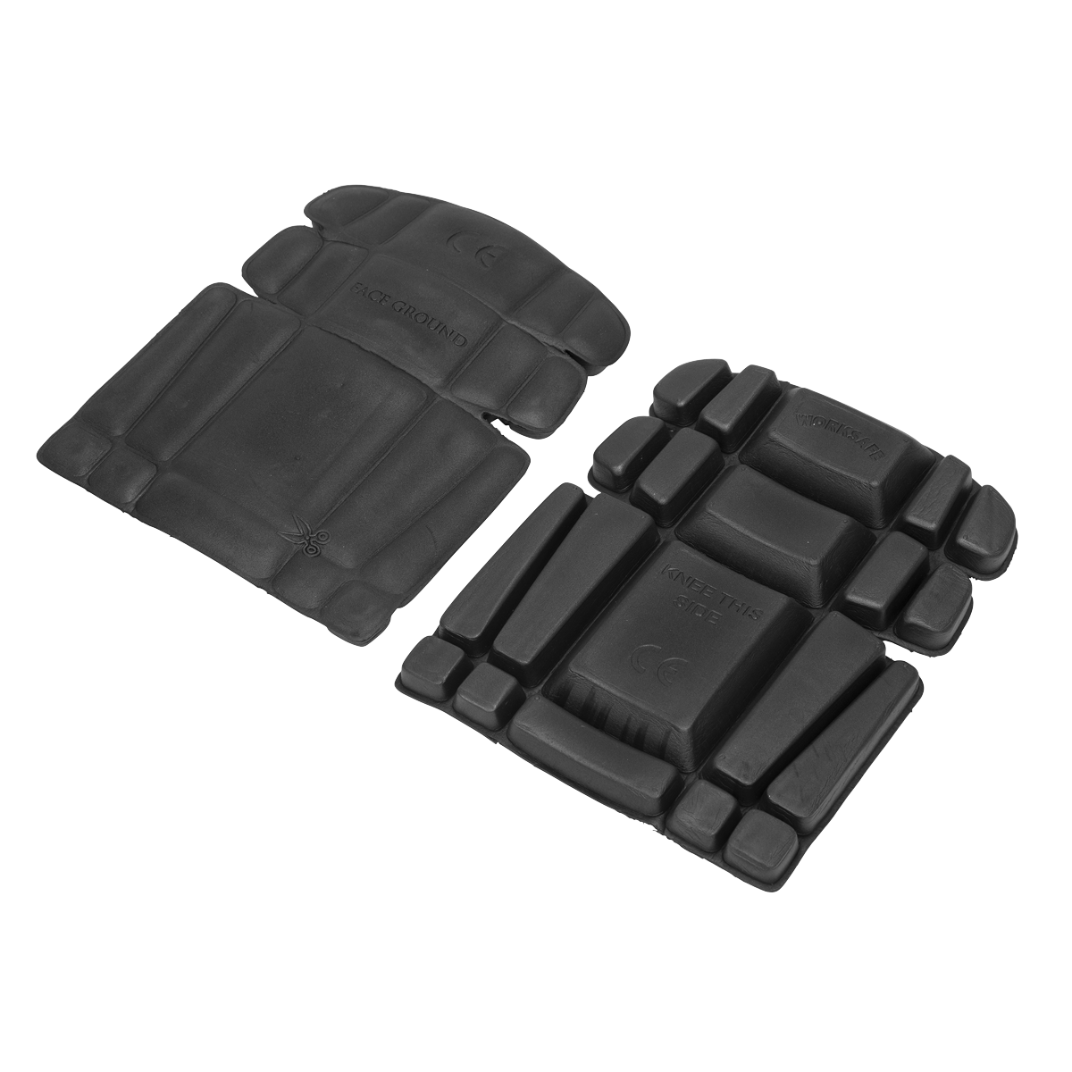 Sealey 9712 Trouser Knee Pads - Pair