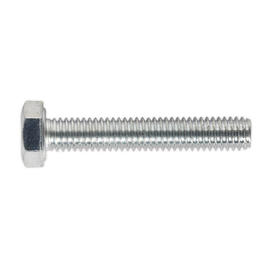 Sealey SS635 HT Setscrew M6 x 35mm 8.8 Zinc Pack of 50