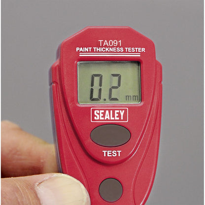 Sealey TA091 Paint Thickness Gauge