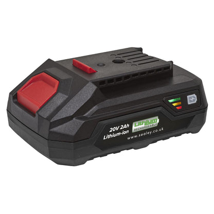 Sealey CP20VBP2 Power Tool Battery 20V 2Ah SV20 Series Lithium-ion