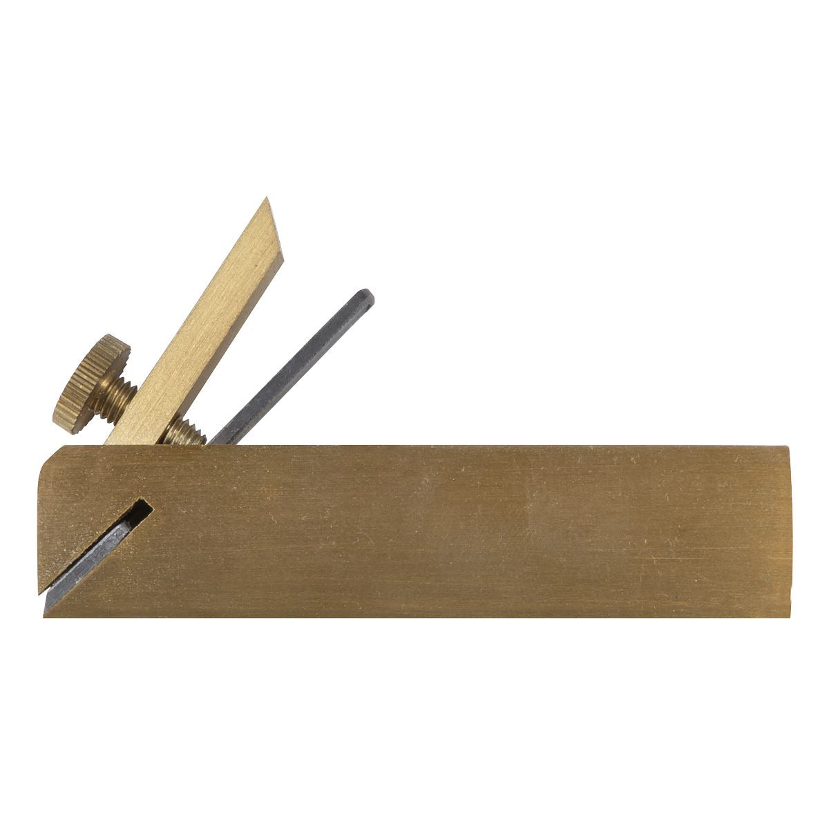 Sealey MBP03 Mini Brass Plane Set 3pc