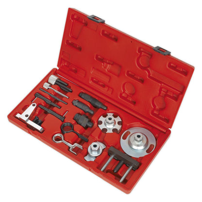 Sealey VSE6181 Diesel Engine Timing Tool & HP Pump Removal Kit - for VAG 2.7D/3.0D/4.0D/4.2D TDi - Chain Drive