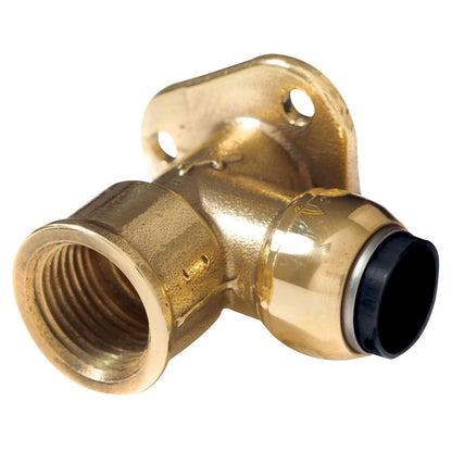 Sealey SBA22BWE SharkBite® Wingback Elbow Ø22mm x 3/4"BSP Brass