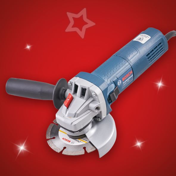 Bosch GWS 750 115mm 4.5in Angle Grinder with FREE Diamond Disc 240v