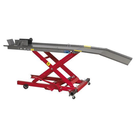 Sealey MC365 Hydraulic Motorcycle Lift 365kg Capacity