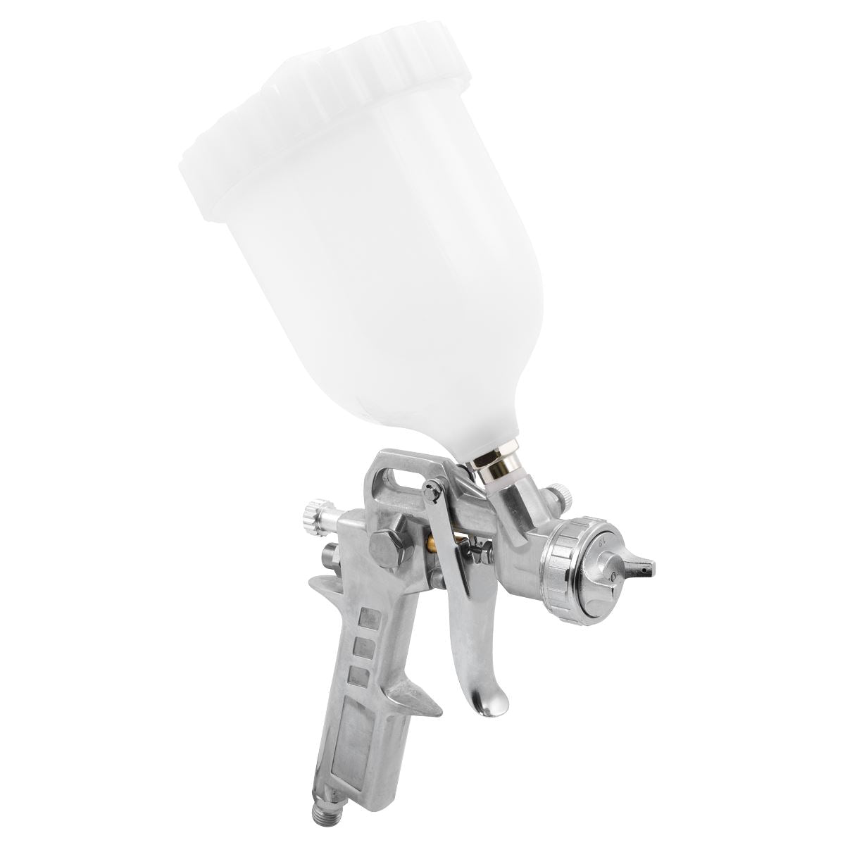 Sealey SSG503 Spray Gun Gravity Feed 1.5mm Set-Up