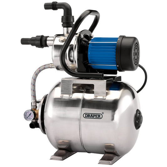 Draper 98915 Stainless Steel Booster Pump 800W