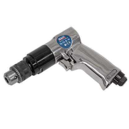 Sealey SA24 Air Drill Ø10mm 1800rpm Reversible