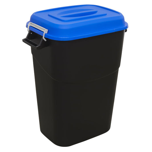 Sealey BM95B Refuse/Storage Bin 95L - Blue