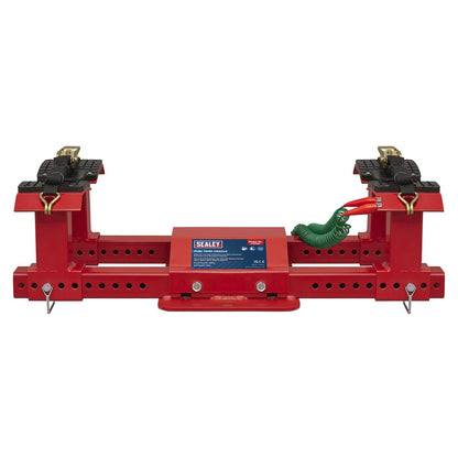 Sealey FTC800COMBO Fuel Tank Cradle and 800kg Transmission Jack Combo