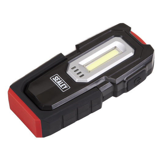 Sealey LEDWC03 Inspection Light 3W COB & 1W SMD LED - Wireless Rechargeable