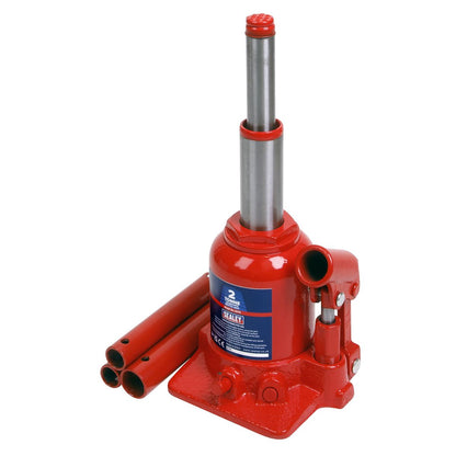 Sealey SJT2 Telescopic Bottle Jack 2 Tonne