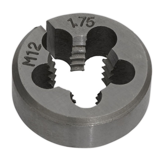 Sealey SSDM12 Split Die M12 x 1.75mm