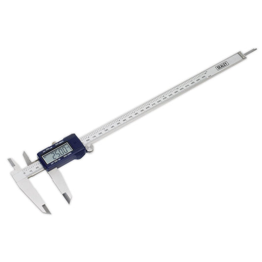 Sealey AK9623EV Digital Vernier Caliper 0-300mm(0-12")