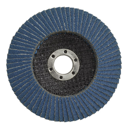 Sealey FD10040 Flap Disc Zirconium Ø100mm Ø16mm Bore 40Grit