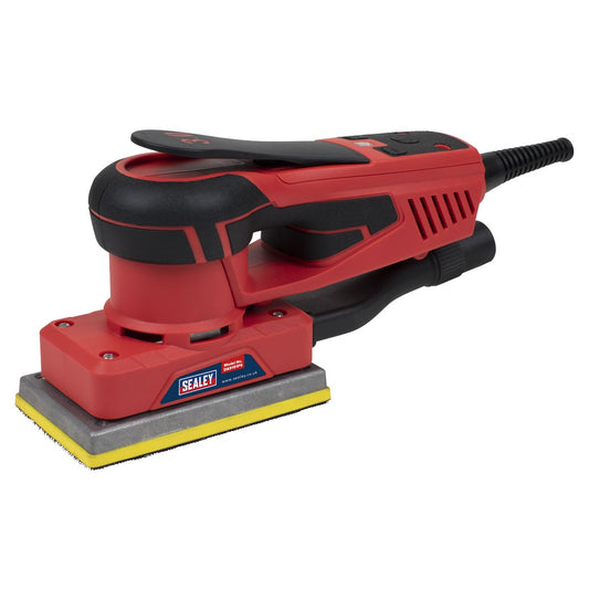 Sealey DAS151PS Variable Speed Brushless Orbital Sander 80 x 133mm 350W